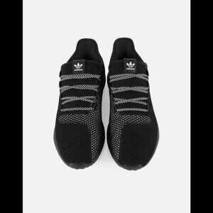Adidas Tubular Shadow CK Core Black White Knit Sneakers Women’s 6